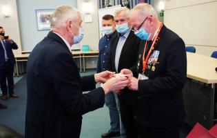 Odznaczenia dla honorowych dawców krwi