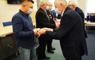 Odznaczenia dla honorowych dawców krwi