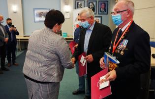 Odznaczenia dla honorowych dawców krwi