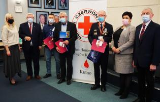 Odznaczenia dla honorowych dawców krwi