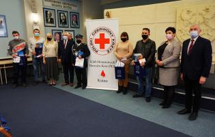 Odznaczenia dla honorowych dawców krwi