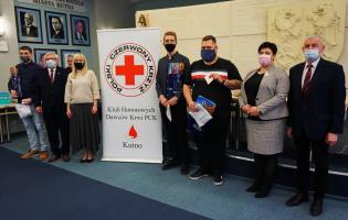 Odznaczenia dla honorowych dawców krwi