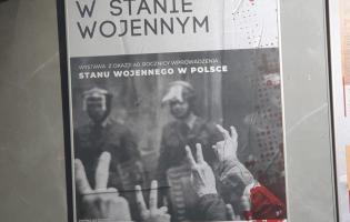 Wystawa "Kutno w Stanie Wojennym"