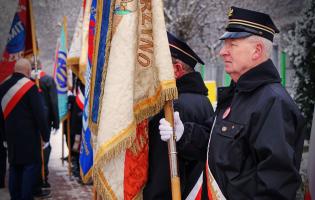 Poczty Sztandarowe Podczas Uroczystości
