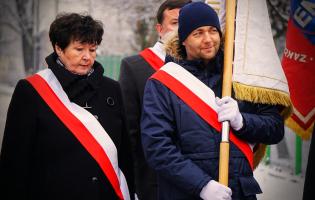Poczty Sztandarowe Podczas Uroczystości
