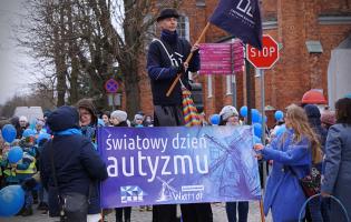 Niebieski Marsz Fundacji Niebieski Wiatrak