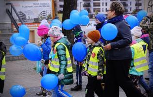 Niebieski Marsz Fundacji Niebieski Wiatrak