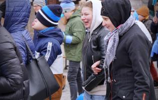 Niebieski Marsz Fundacji Niebieski Wiatrak