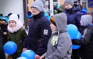 Niebieski Marsz Fundacji Niebieski Wiatrak