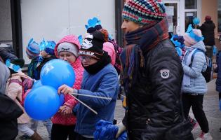 Niebieski Marsz Fundacji Niebieski Wiatrak