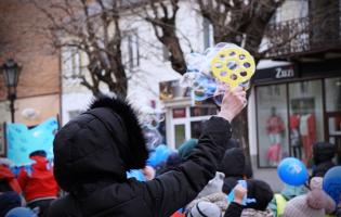 Niebieski Marsz Fundacji Niebieski Wiatrak