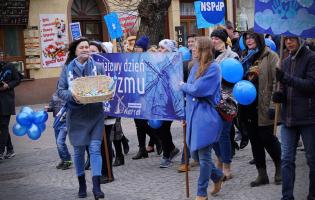 Niebieski Marsz Fundacji Niebieski Wiatrak