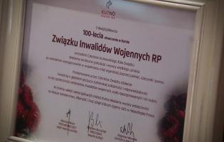 Jubileusz 100-lecia Koła Związku Inwalidów Wojennych w Kutnie