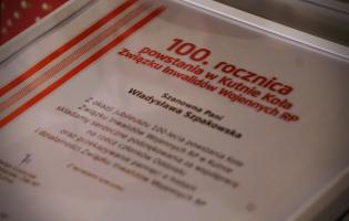 Jubileusz 100-lecia Koła Związku Inwalidów Wojennych w Kutnie