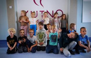 Dzieci z wizytą w UM Kutno