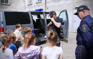 Dzieci z wizytą w UM Kutno