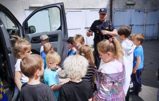 Dzieci z wizytą w UM Kutno