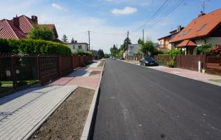 Widok na ulicę Wysockiego