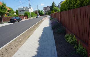Widok na ulicę Wysockiego