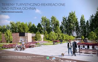 Wizualizacje Zielonej Osi Miasta