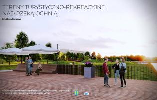Wizualizacje Zielonej Osi Miasta