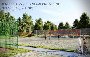 Wizualizacje Zielonej Osi Miasta