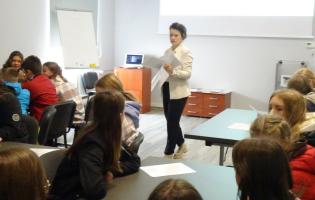 zdjęcie z wyjazdu edukacyjnego 