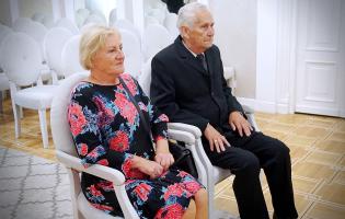 Jubileusz małżeński państwa Wykrętowiczów