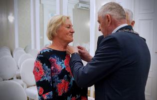 Jubileusz małżeński państwa Wykrętowiczów
