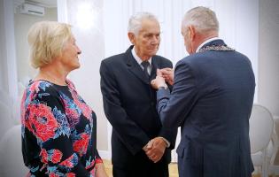 Jubileusz małżeński państwa Wykrętowiczów