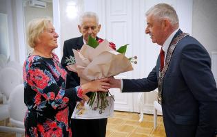 Jubileusz małżeński państwa Wykrętowiczów