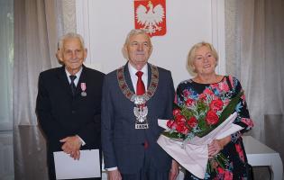 Jubileusz małżeński państwa Wykrętowiczów