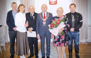 Jubileusz małżeński państwa Wykrętowiczów