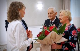 Jubileusz małżeński państwa Wykrętowiczów