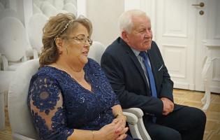 Jubileusz małżeński Państwa Dominowskich