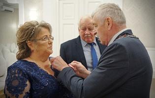 Jubileusz małżeński Państwa Dominowskich