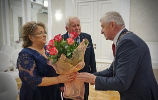 Jubileusz małżeński Państwa Dominowskich