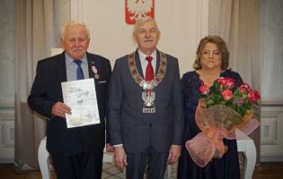 Jubileusz małżeński Państwa Dominowskich