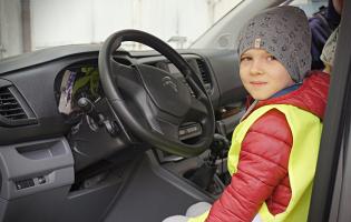 Dzieci z Punktu Przedszkolnego nr 3 w Urzędzie Miasta 