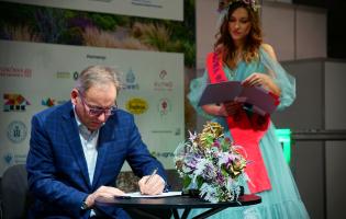Kutno na targach "Gardenia" 2022