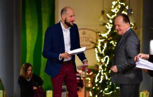 Gala z okazji Dnia Wolontariusza