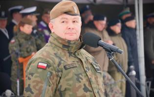 Przysięga wojskowa 9 ŁBOT w Kutnie