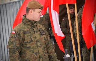 Przysięga wojskowa 9 ŁBOT w Kutnie