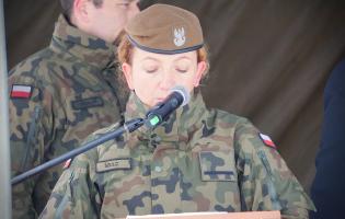 Przysięga wojskowa 9 ŁBOT w Kutnie
