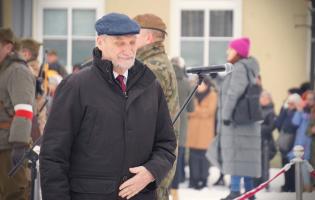 Przysięga wojskowa 9 ŁBOT w Kutnie
