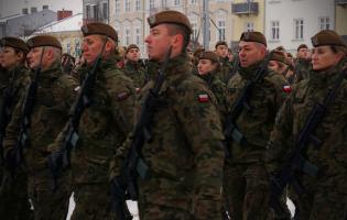 Przysięga wojskowa 9 ŁBOT w Kutnie