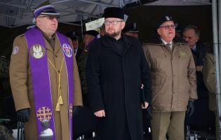 Przysięga wojskowa 9 ŁBOT w Kutnie