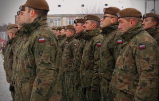 Przysięga wojskowa 9 ŁBOT w Kutnie