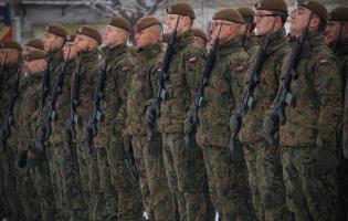 Przysięga wojskowa 9 ŁBOT w Kutnie