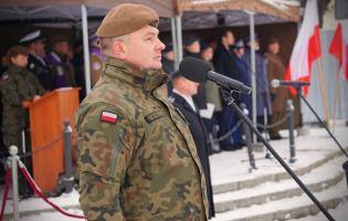 Przysięga wojskowa 9 ŁBOT w Kutnie